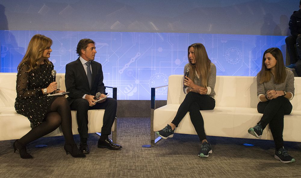 Gloria Rodriguez - Movistar Team presented their new UCI women's team for 2018