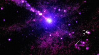 The source of X-rays in Cen A known as "C4" seen in detail by Chandra