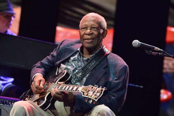 BB King.