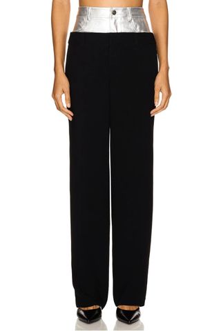 Cinq a Sept Metallic Dionne Pant