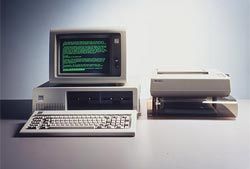 IBM's first PC