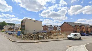 The Graven Hill site from ground level