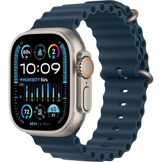 Apple Watch Ultra 2 with Ocean band