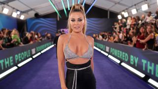 Carmen Electra at the 2023 People's Choice Awards. 