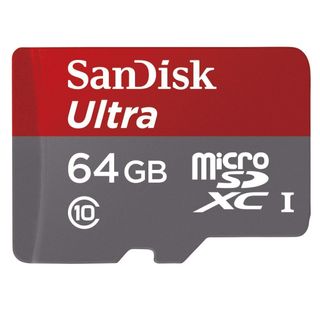 SanDisk 64GB MicroSD