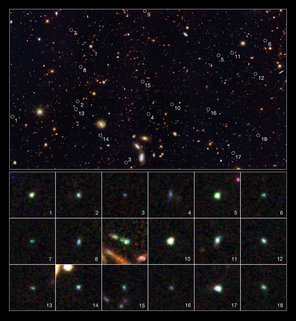 Strange Hyperactive Galaxies Spotted By Hubble Telescope Space