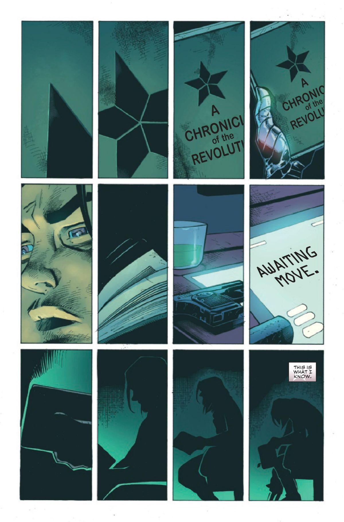 Captain America and the WInter Soldier Special #1 art