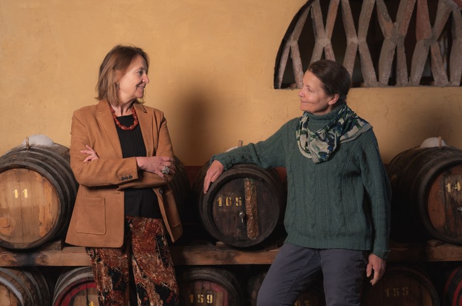 Beatrice Contini Bonacossi and Benedetta Contini Bonacossi