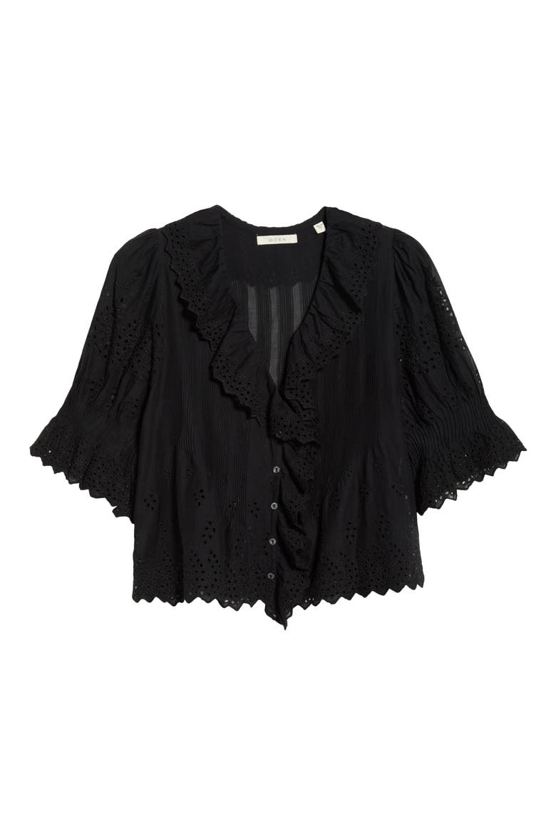 D&amp;Ocirc;EN Henri Organic Cotton Voile Top