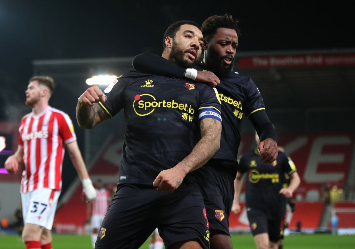 Stoke City v Watford – Sky Bet Championship – bet365 Stadium