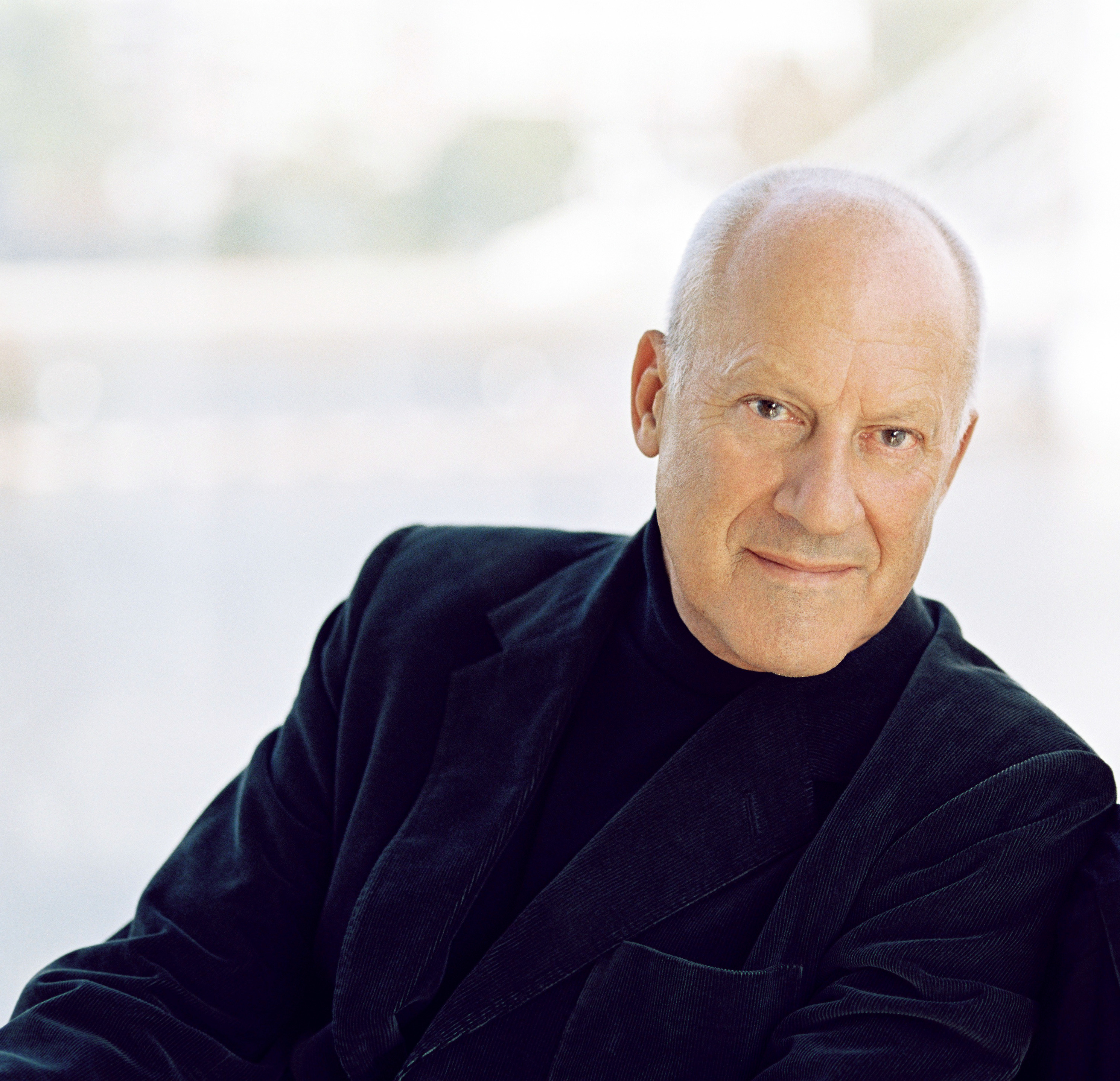 Portrait of Norman Foster, London Design Medal winner