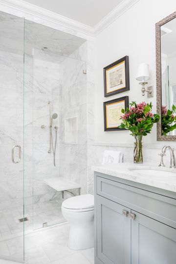 White shower tile ideas: 10 designs with white shower tile | Homes ...