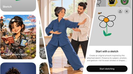 Images from the new ChatGPT Images 2.5
