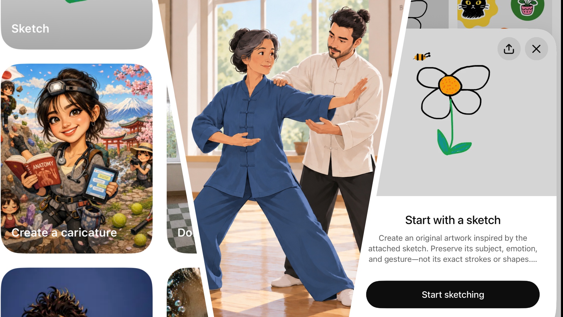 Images from the new ChatGPT Images 2.5