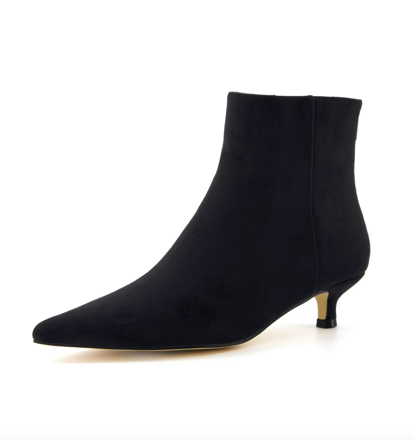 CUSHIONAIRE, Cushionaire Women's Barbi Kitten Heel Bootie +memory Foam