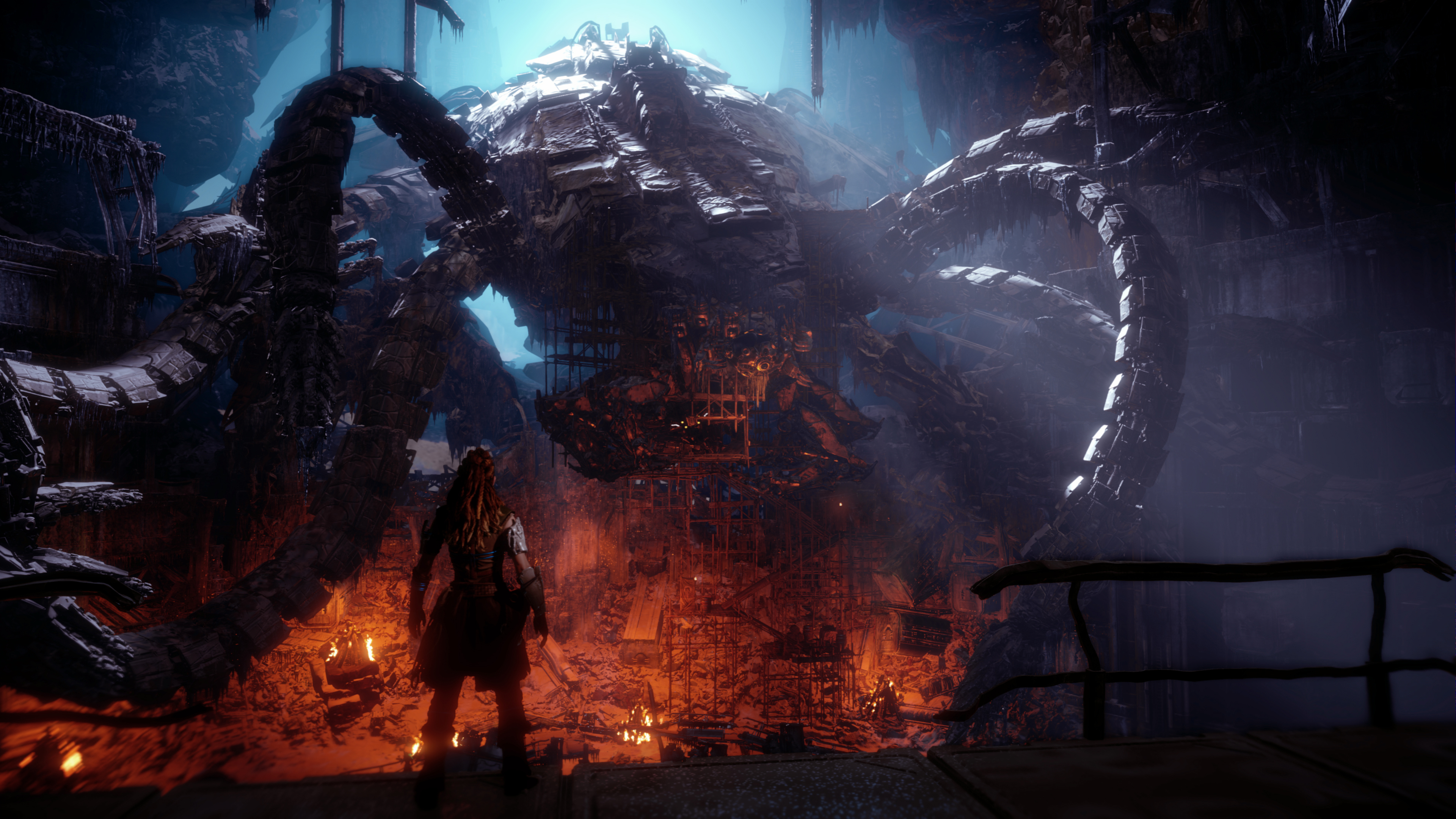 Horizon Zero Dawn shows how you do a PC port right