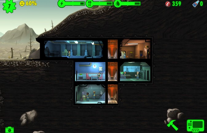 Best Chromebook games: Fallout Shelter