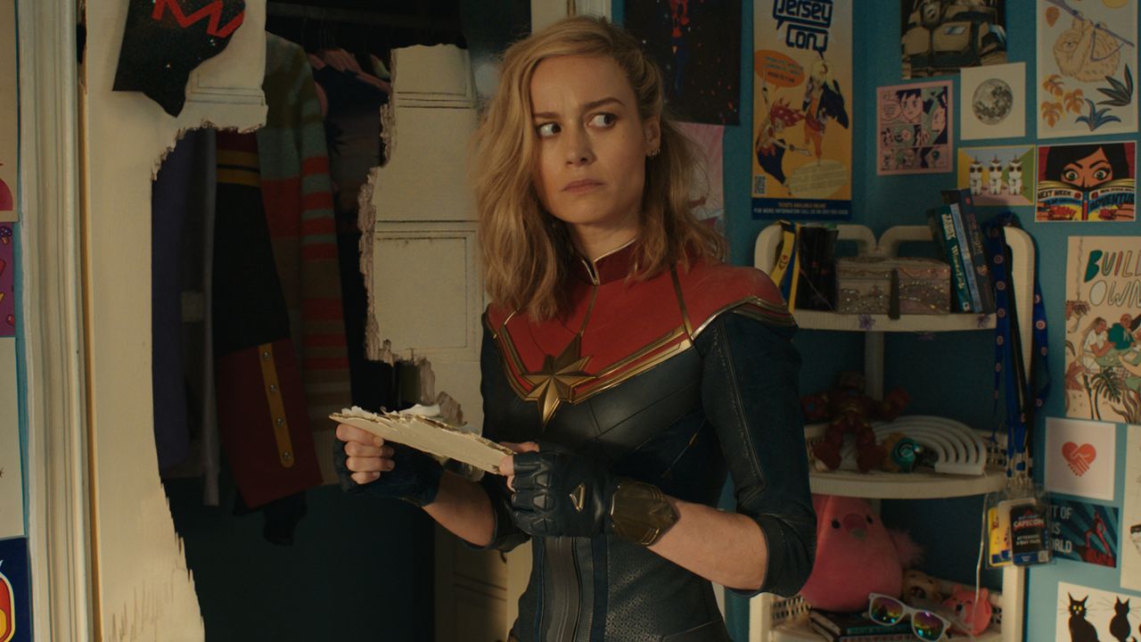 brie larson the marvels