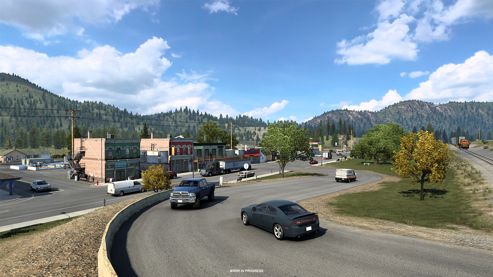 American Truck Simulator - Montana