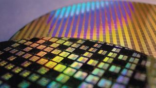 TSMC silicon wafer