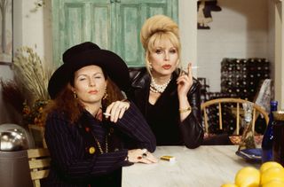 Joanna Lumley's Ab Fab character was also a chain smoker