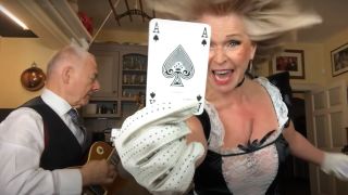 Toyah and Robert Fripp perform Ace Of Spades by Motorhead