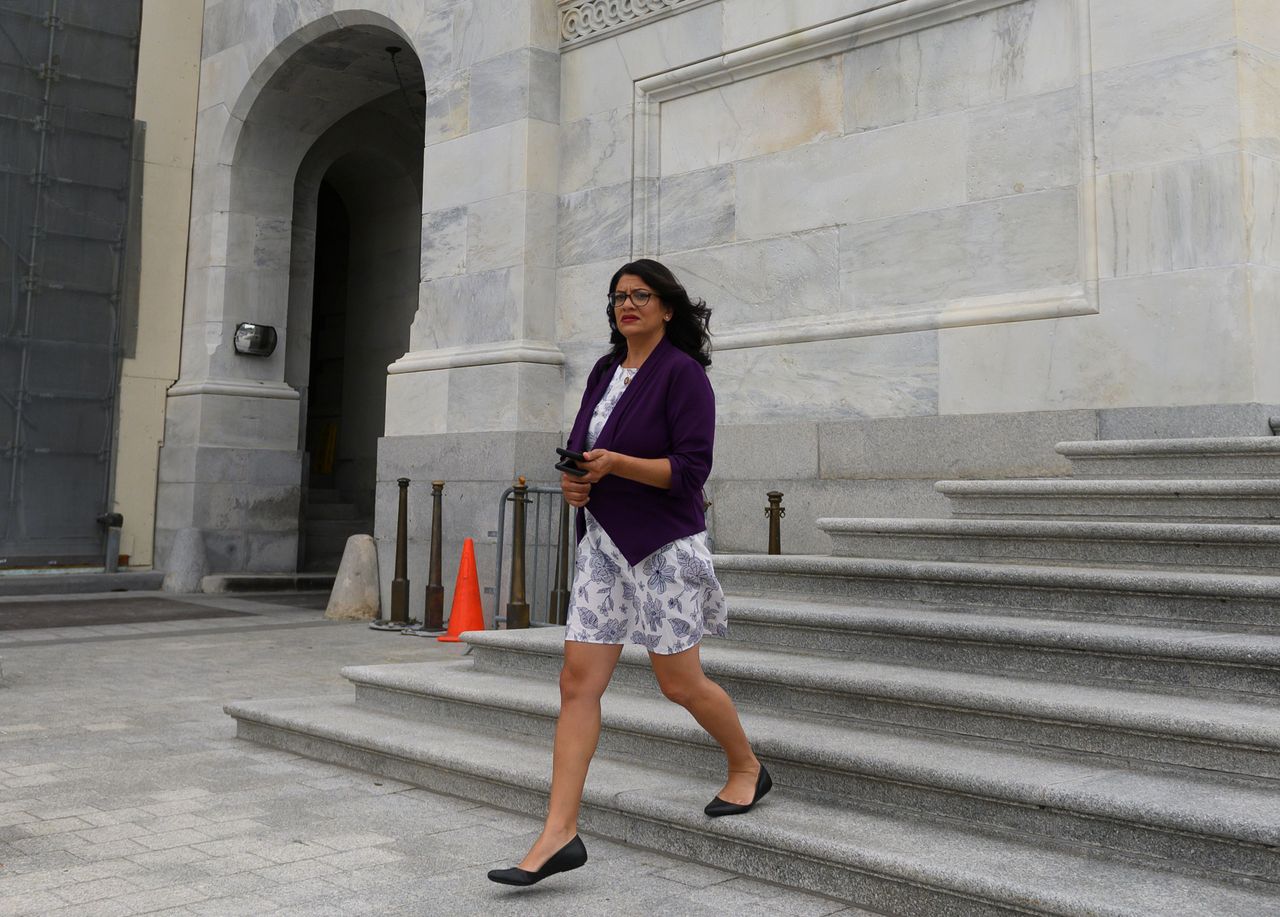 Israel will let Rep. Rashida Tlaib visit West Bank after blocking official trip.