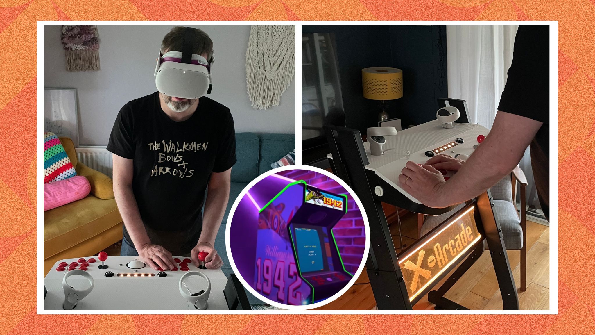 Arcade2TV-XR VR gaming controller