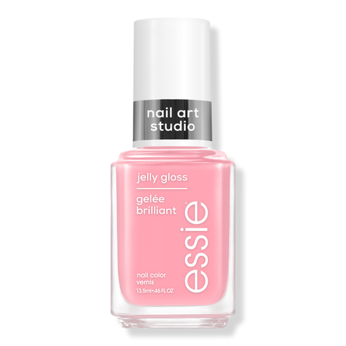 Nail Art Studio Jelly Gloss Nail Polish - Blush Jelly