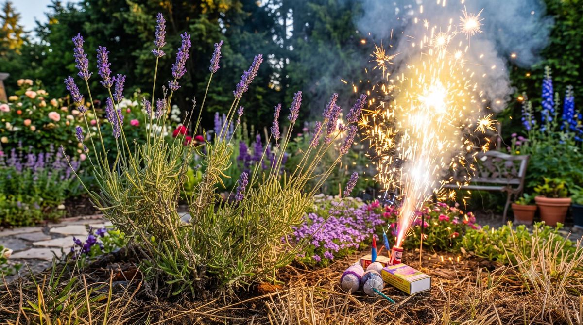 7 Surprisingly Flammable Plants You Should Keep Away from Fireworks