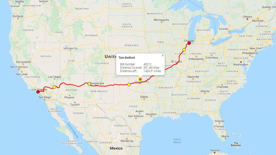 I'm traveling half the length of the US thanks to a smartwatch and ...