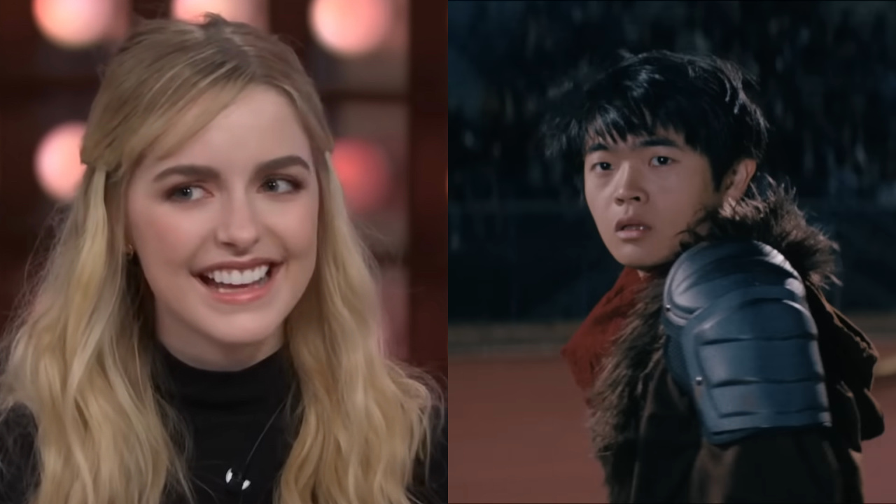 McKenna Grace on The Kelly Clarkson Show and Ben Wang in American Born Chinese.