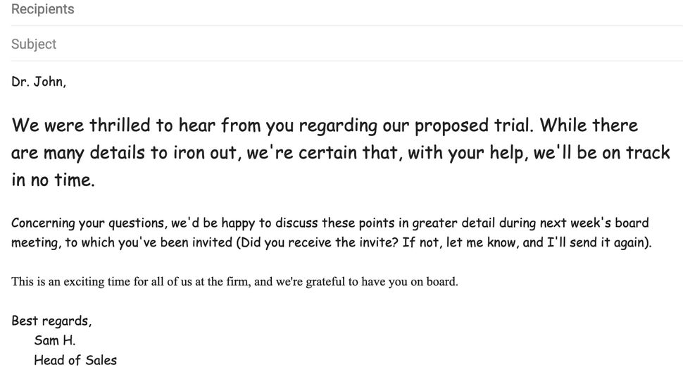 How To Write A Perfect Business Email How To Write A Perfect Business Email