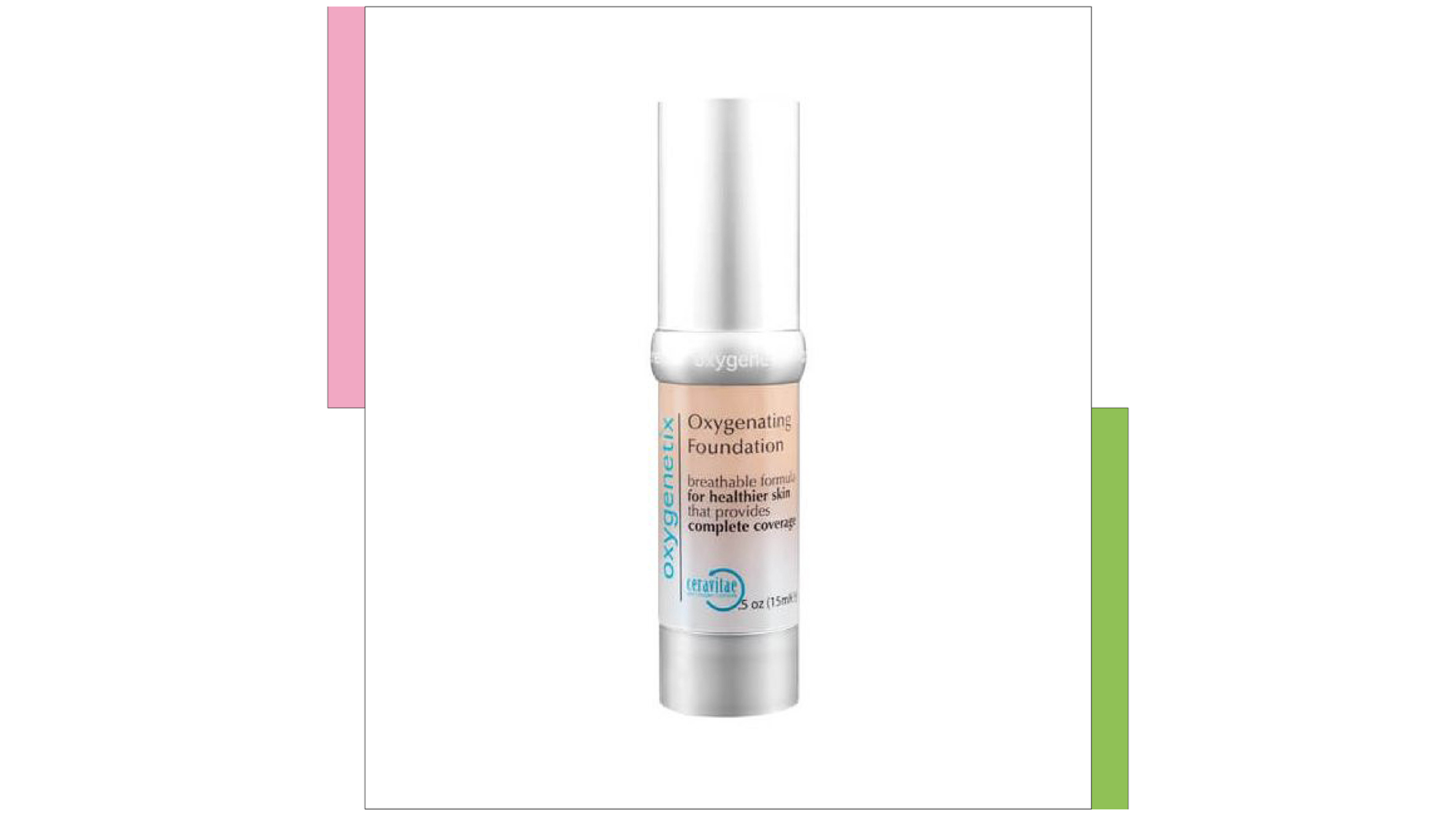 Oxygenetix Oxygenating Acne Control Foundation, one of the best foundation for acne prone skin