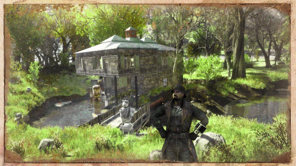In Fallout 76, Plan Wooden Barn Doors Fallout 76