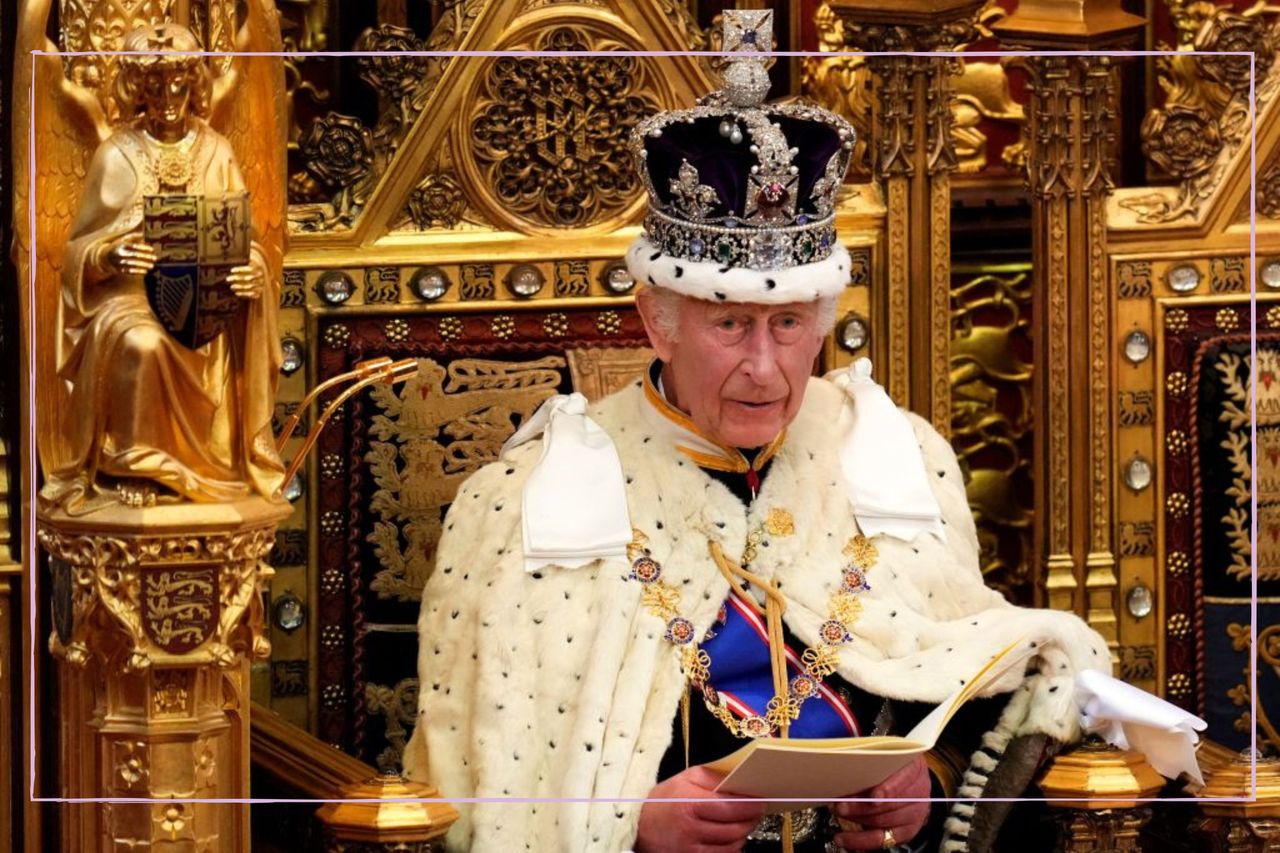 King Charles during the King&#039;s Speech