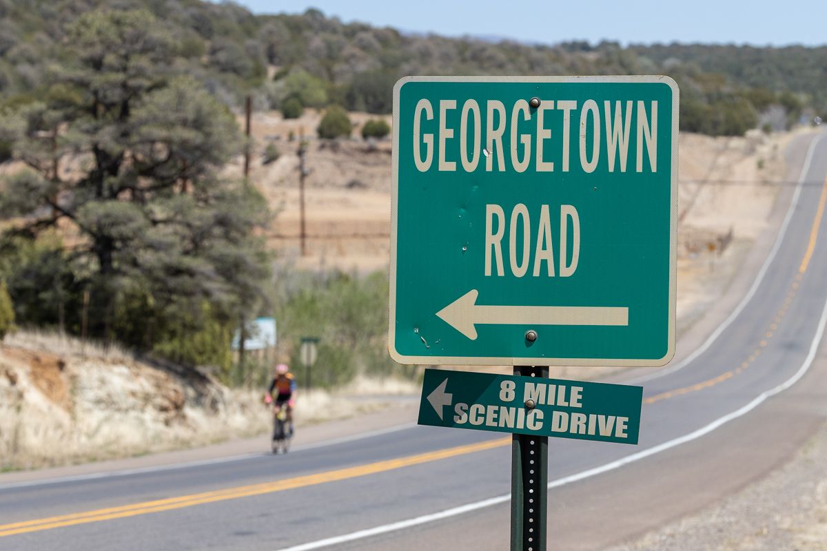 Riders in all categories faced stiff headwinds on the last 15 miles as they headed west on Hwy 52 back towards Historic Ft Bayard.