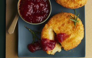 Breaded Baking Vegan Melts With Redcurrant Relish, 200g, £4