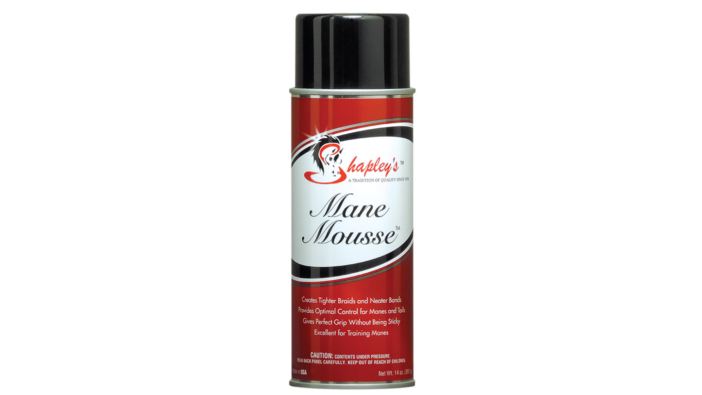 Shapley&amp;rsquo;s Mane Mousse