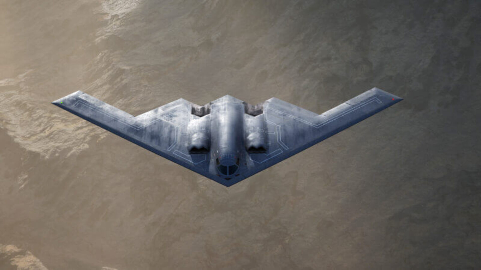 B-21 stealth bomber