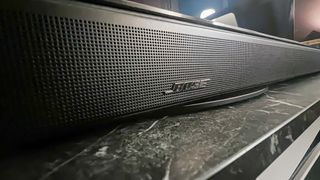 Bose Smart Ultra soundbarr closeup