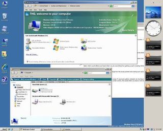 Windows Vista in the Classic mode.