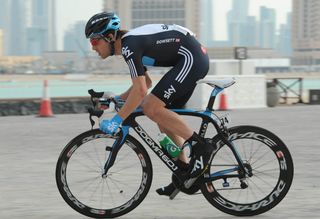 Alex Dowsett, fifth, Tour of Qatar 2011, prologue