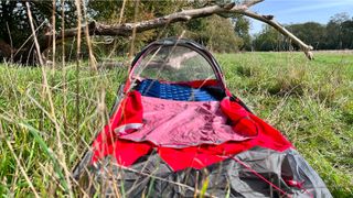 reasons you need a bivy sack: Big Agnes Three Wire Hooped Bivy