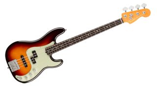 Best Precision bass: Fender American Ultra Precision Bass