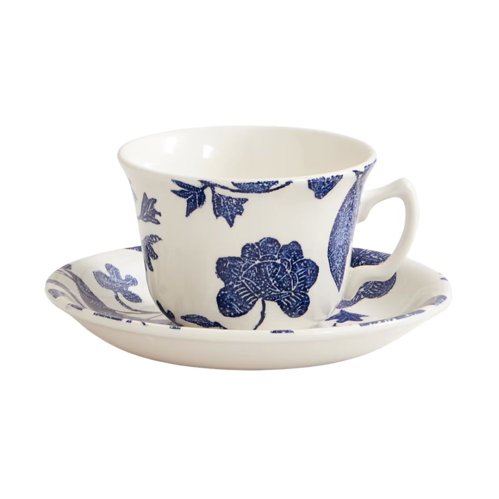 Ralph Lauren Home Garden Vine Tea Cup and Saucer