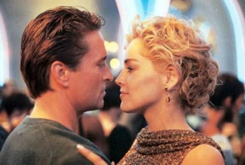 Basic Instinct - Michael Douglas &amp; Sharon Stone