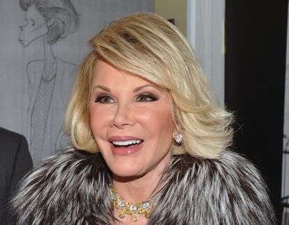 Joan Rivers rushed to hospital in critical condition