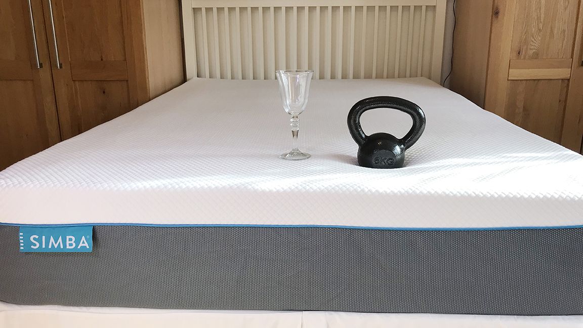 Simba Hybrid Pro mattress review 2023 TechRadar