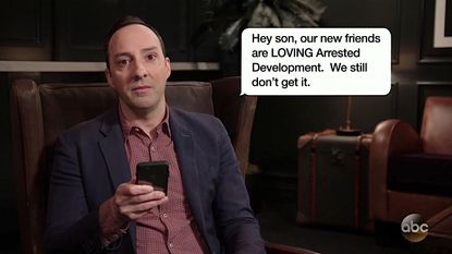 Celebrities read real texts from their mothers